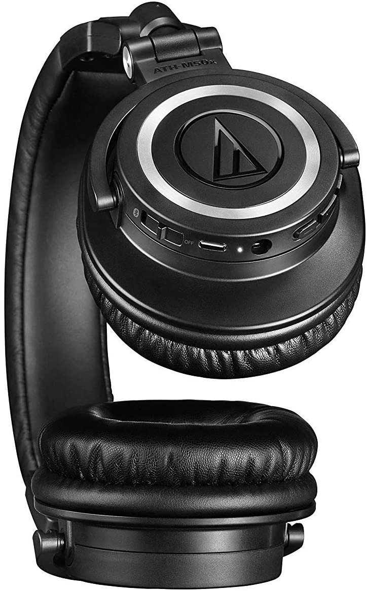 audio technica ath-m50xbt,m50x,bluetooth 5.0,bluetooth,หูฟังครอบหู,หูฟังไร้สาย,เสียงดี,คุยโทรศัพท์ชัด,aptX,qualcomm,ระบบสัมผัส