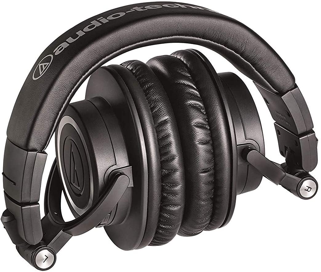 audio technica ath-m50xbt,m50x,bluetooth 5.0,bluetooth,หูฟังครอบหู,หูฟังไร้สาย,เสียงดี,คุยโทรศัพท์ชัด,aptX,qualcomm,ระบบสัมผัส