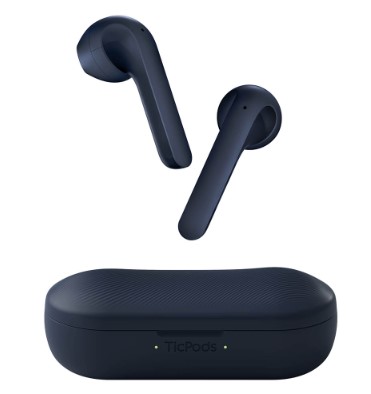 Mobvoi,ticpods 2 pro,หูฟัง true wireless,ทรง earbud,bluetooth 5.0,สั่งการด้วยเสียง,กันนํ้า,IPX4,aptX,ใส่สบาย,เสียงดี