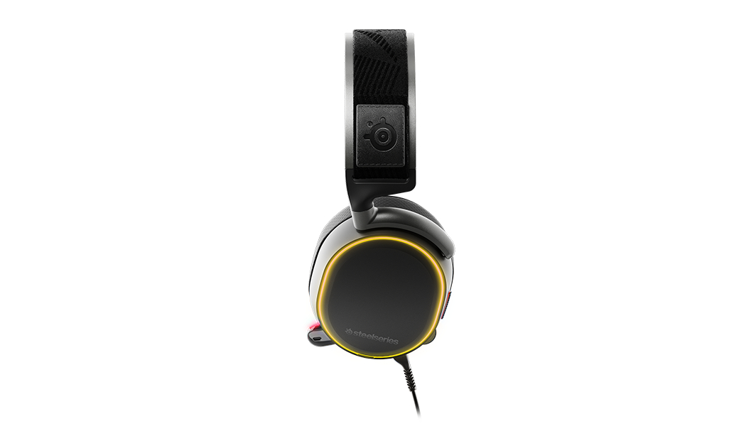 steelseries arctis pro,หูฟังเกมมิ่ง,หูฟังสำหรับเล่นเกมส์,แยกเสียงดี,ระบบเสียงรอบทิศทาง,ไมโครโฟน,ตัดเสียงรบกวน,ไฟ RGB