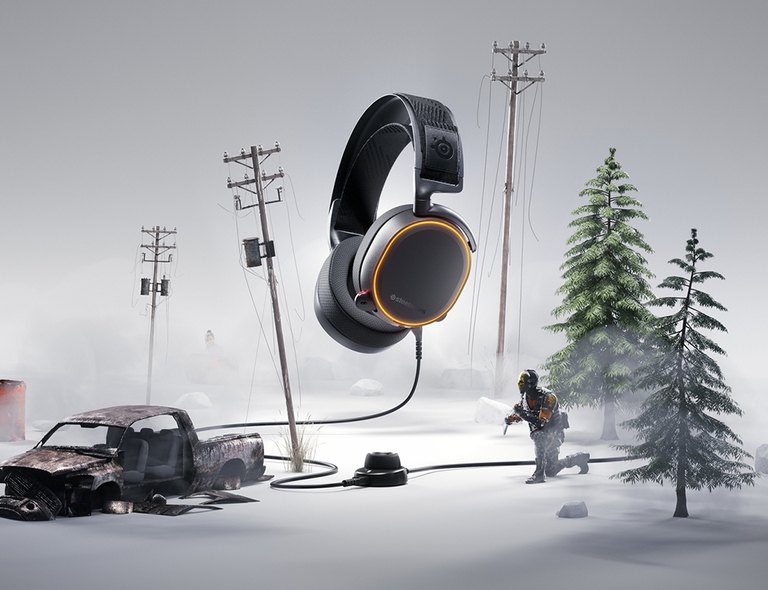 steelseries arctis pro,หูฟังเกมมิ่ง,หูฟังสำหรับเล่นเกมส์,แยกเสียงดี,ระบบเสียงรอบทิศทาง,ไมโครโฟน,ตัดเสียงรบกวน,ไฟ RGB