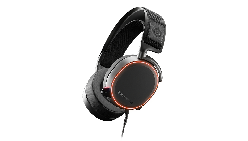 steelseries arctis pro,หูฟังเกมมิ่ง,หูฟังสำหรับเล่นเกมส์,แยกเสียงดี,ระบบเสียงรอบทิศทาง,ไมโครโฟน,ตัดเสียงรบกวน,ไฟ RGB