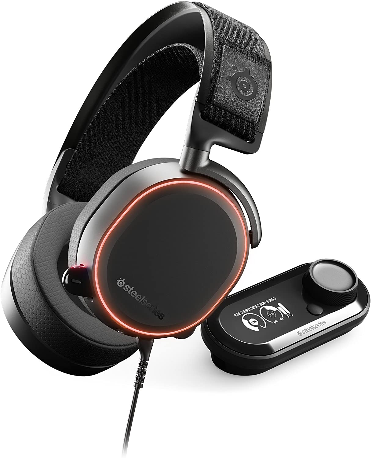 steelseries arctis,pro + Gamedac,หูฟังเกมมิ่ง,เกมมิ่งเกียร์,gamedac,audiophile,dts headphone:X 2.0,pc,ps4,xbox,nintendo switch