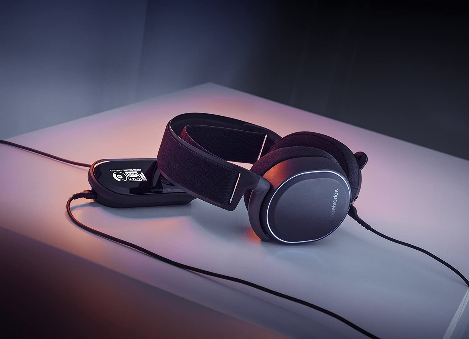steelseries arctis,pro + Gamedac,หูฟังเกมมิ่ง,เกมมิ่งเกียร์,gamedac,audiophile,dts headphone:X 2.0,pc,ps4,xbox,nintendo switch