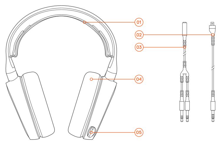 SteelSeries Arctis 3,steelseries,arctis 3,headphone game,headphone,gaming,aux,aux 3.5