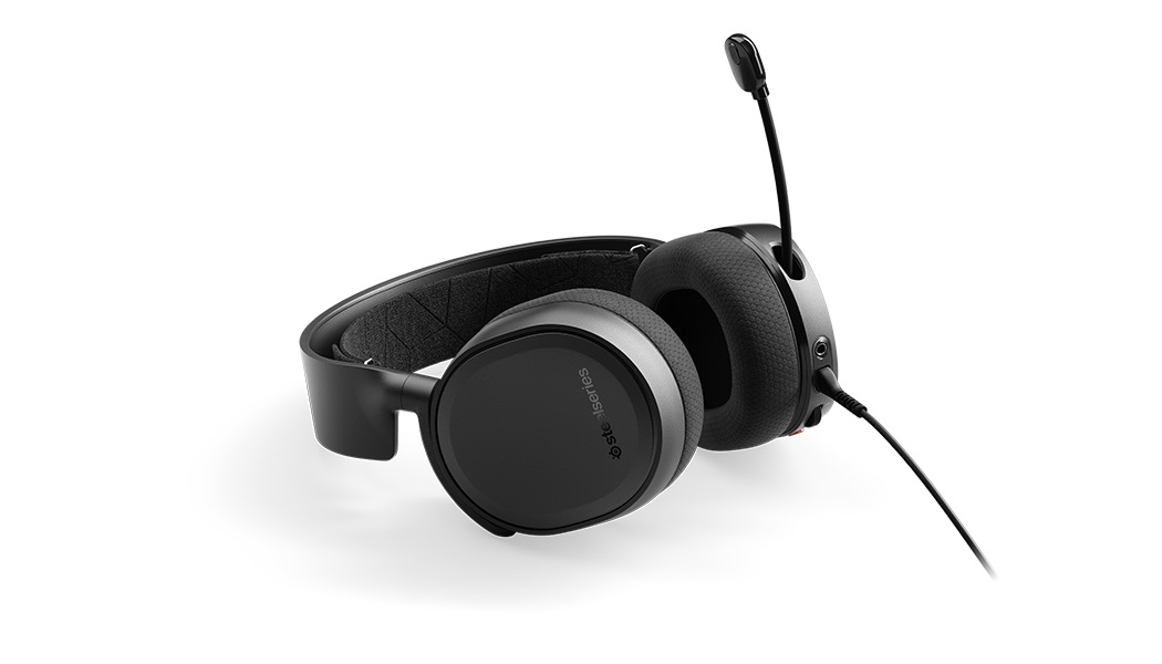 SteelSeries Arctis 3,steelseries,arctis 3,headphone game,headphone,gaming,aux,aux 3.5