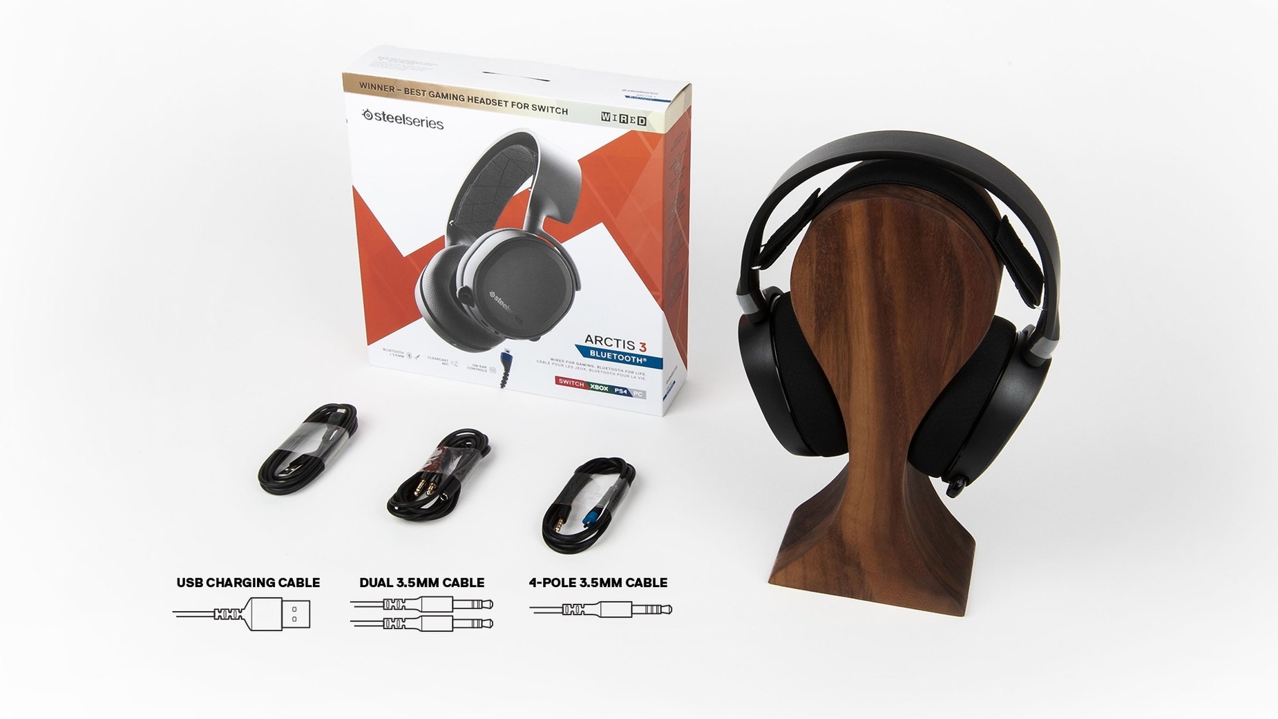 steelseries_arctis3_bluetooth SteelSeries Arctis 3 Bluetooth,steelseries arctis3,headphone,gaming,หูฟังเล่นเกม,หูฟังเกมมิ่ง,หูฟังครอบหู,หูฟังบลูทูธ