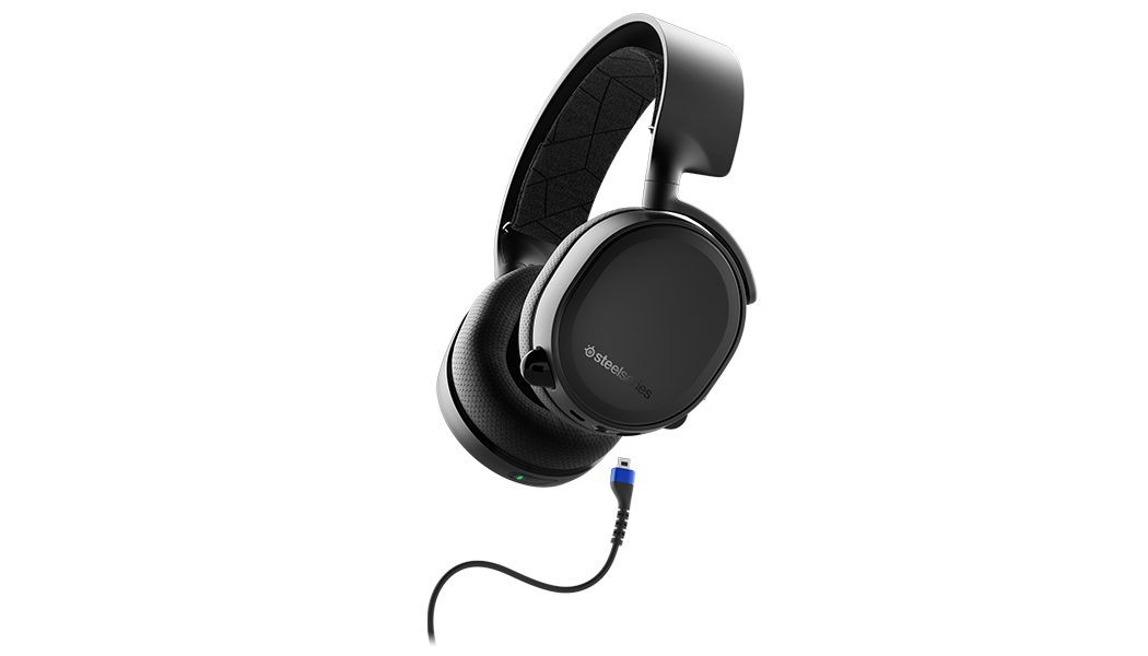 SteelSeries Arctis 3 Bluetooth,steelseries arctis3,headphone,gaming,หูฟังเล่นเกม,หูฟังเกมมิ่ง,หูฟังครอบหู,หูฟังบลูทูธ