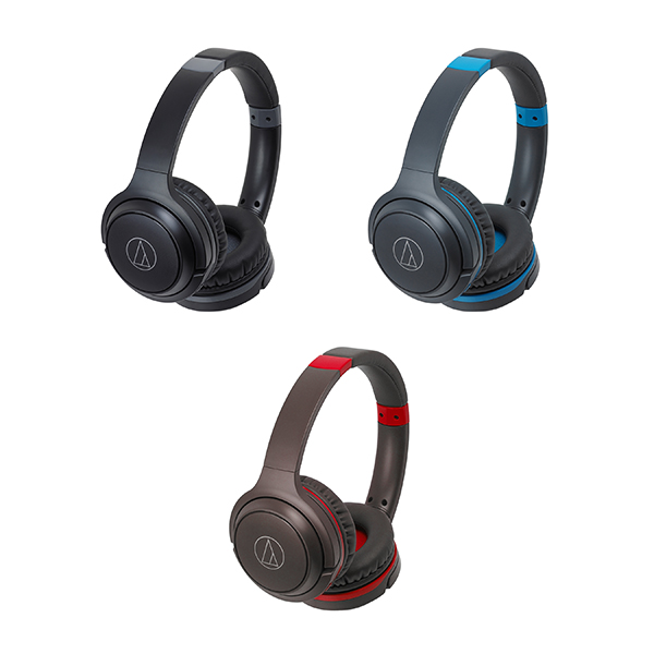 Audio Technica ATH-S200BT,ath-s200bt,ATH-S200BT,on-ear headphone,bluetooth headphone,long life battery,หูฟังไร้สาย,หูฟังบลูทูธ