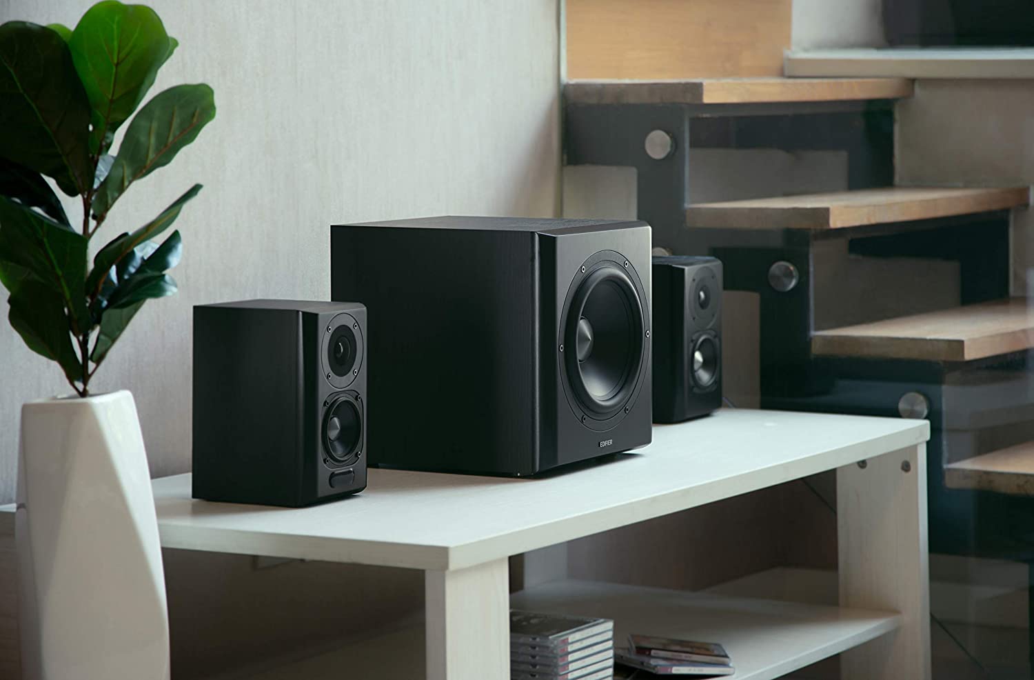 Edifier S351DB,edifier s351db,apt-x,2.1 speaker,computer speaker,bluetooth speaker,hi-fi sound,ลำโพงบลูทูธ