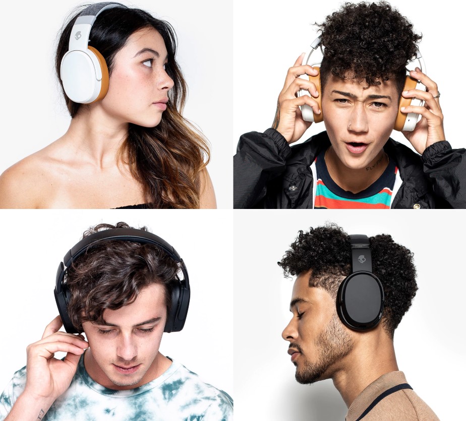 skullcandy crusher 3.0,หูฟังไร้สายฯ,หูฟังครอบหู,over-ear,เบสหนัก,สวยใส่สบาย,ดีไซน์สวย,bluetooth 5.0,wireless headphone