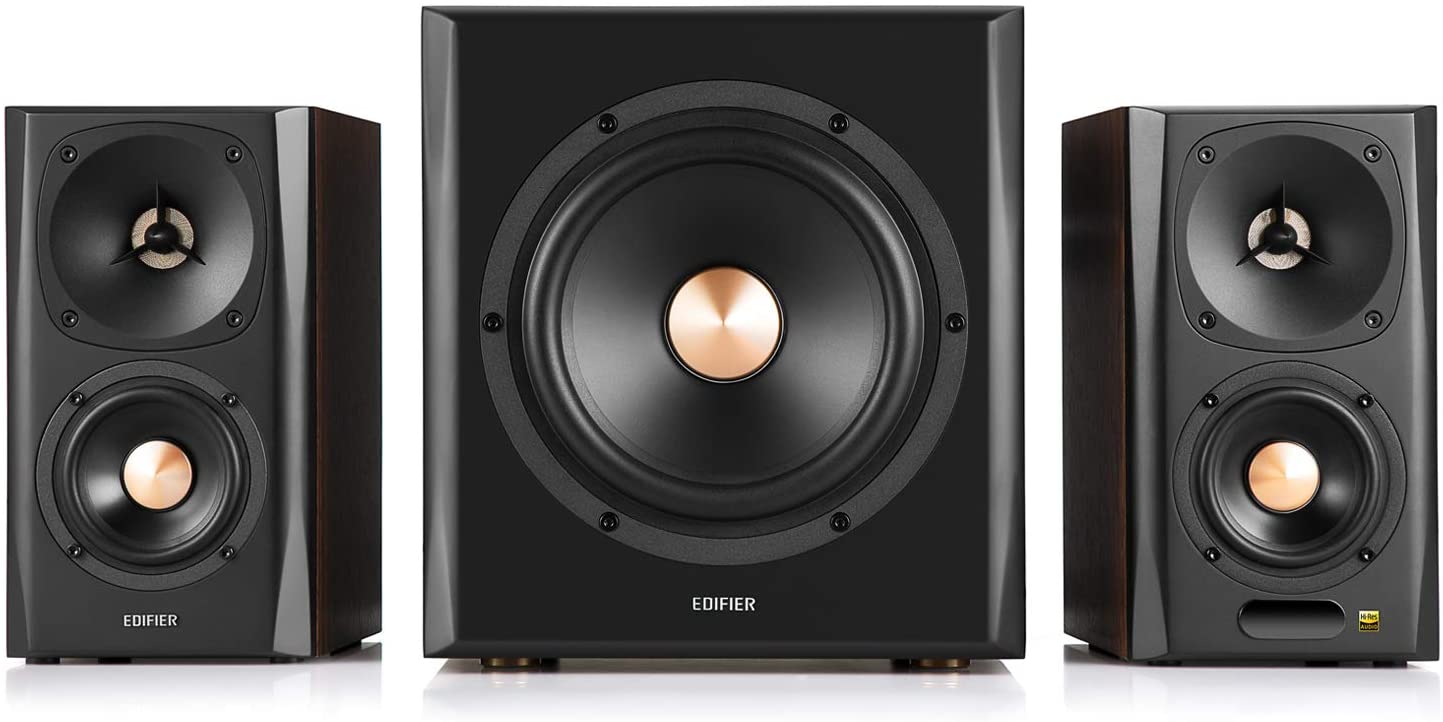 edifier s360db,planar tweeter,subwoofer,2.1 speaker,bluetooth,aptX,ลำโพงตั้งโต๊ะ,ลำโพงคอม,ลำโพงบ้าน,เบสหนัก,เสียงดี,ลำโพงดูหนัง,ลำโพงฟังเพลง,ลำโพงเล่นเกมส์