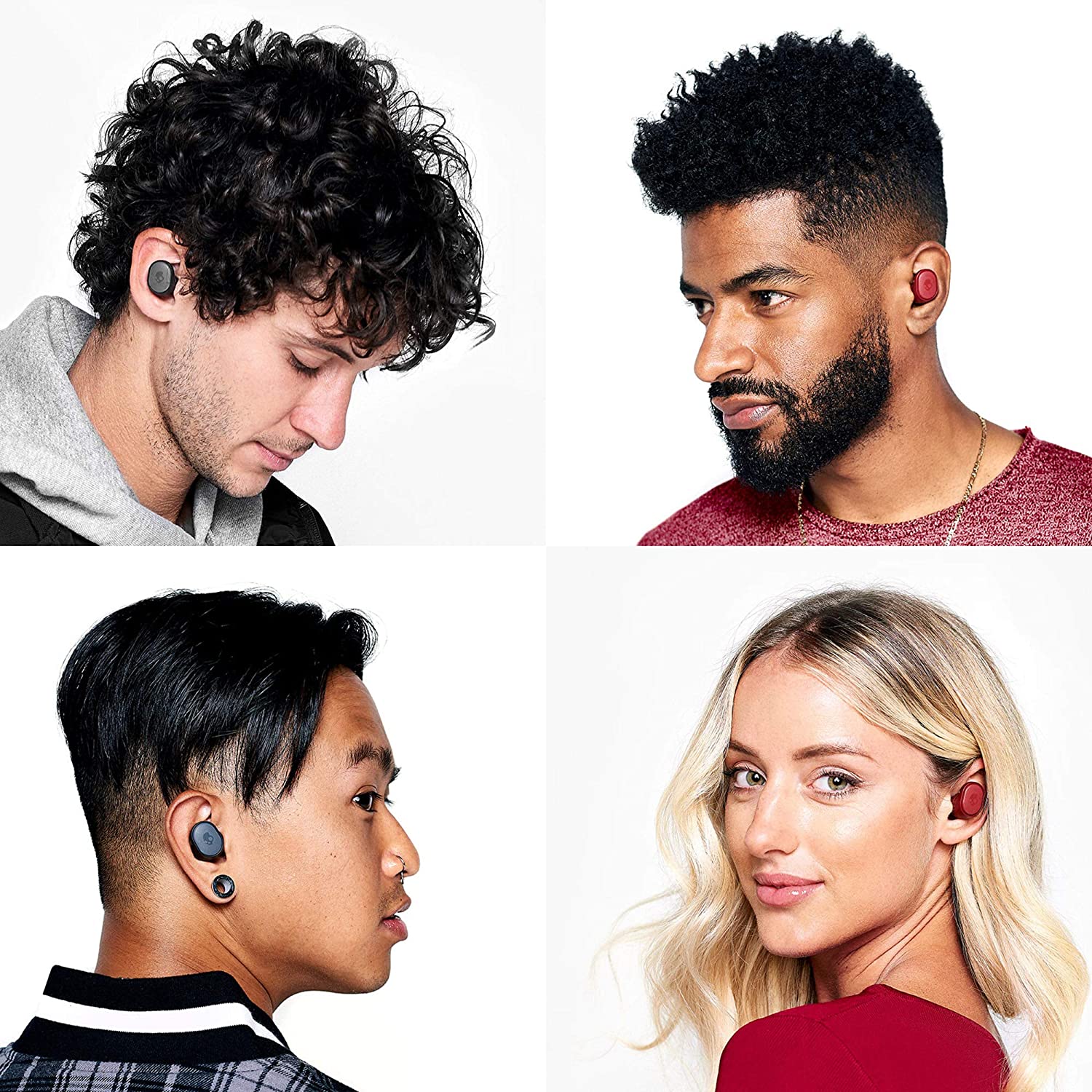 skullcandy sesh,หูฟัง true wireless,หูฟังไร้สายฯ,กันนํ้า,กันฝุ่น,เสียงดี,bluetooth 5.0