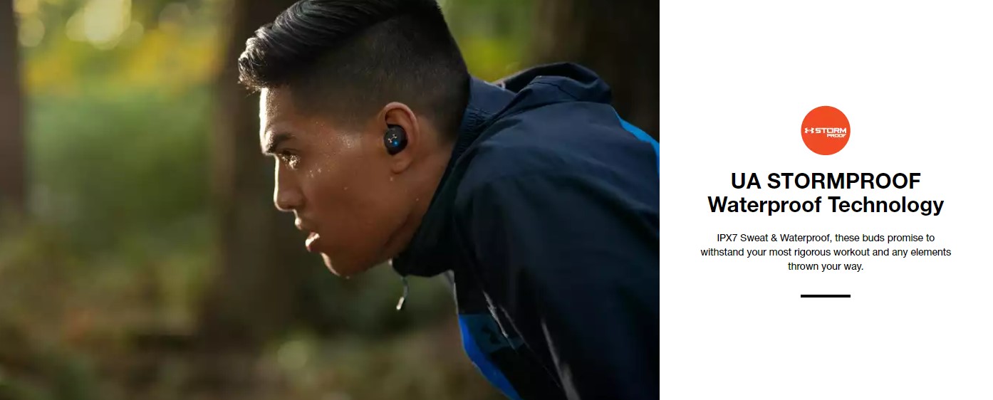 jbl under armour,jbl under armour flash,true wireless,ipx7,หูฟังไร้สายฯ,หูฟังออกกำลังกาย,ิambient sound,เบสหนัก