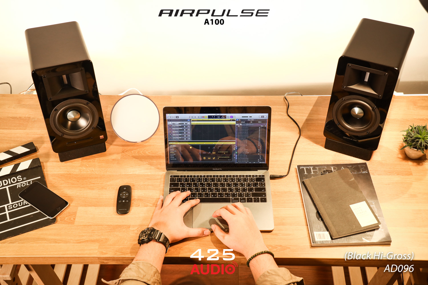 Airpulse A100,ลำโพงคอม,ลำโพงบ้าน,AUX,bluetooth,aptx,ribbon driver,เสียงดี,active speaker,คุ้มค่า,Hi-Fi,ลำโพง bookshelf,ลำโพง USB,ลำโพง stereo 