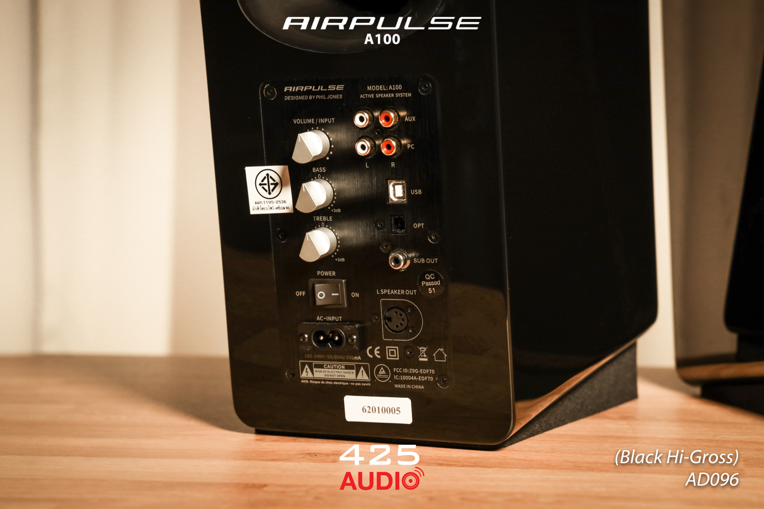 Airpulse A100,ลำโพงคอม,ลำโพงบ้าน,AUX,bluetooth,aptx,ribbon driver,เสียงดี,active speaker,คุ้มค่า,Hi-Fi,ลำโพง bookshelf,ลำโพง USB,ลำโพง stereo 