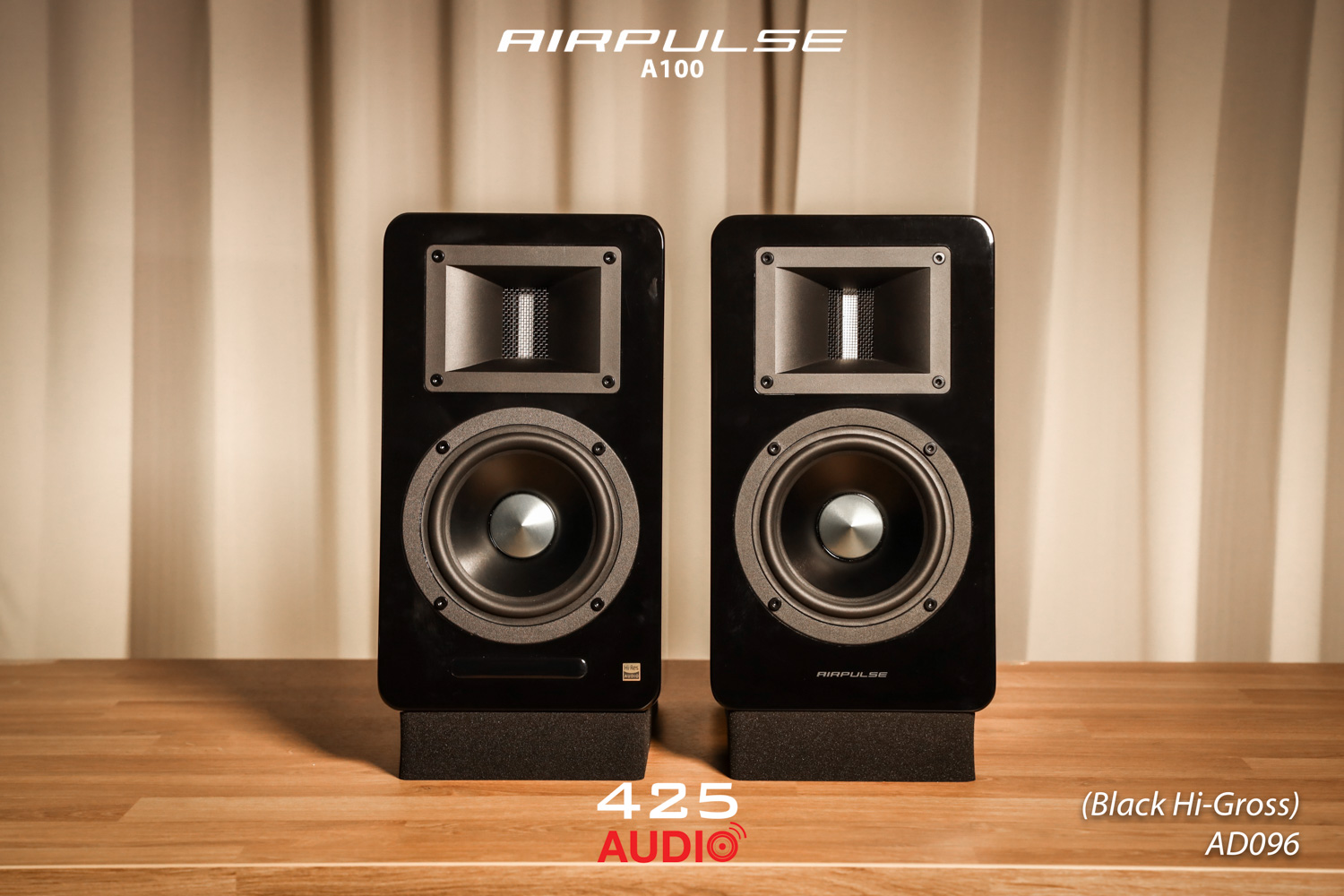 Airpulse A100,ลำโพงคอม,ลำโพงบ้าน,AUX,bluetooth,aptx,ribbon driver,เสียงดี,active speaker,คุ้มค่า,Hi-Fi,ลำโพง bookshelf,ลำโพง USB,ลำโพง stereo 