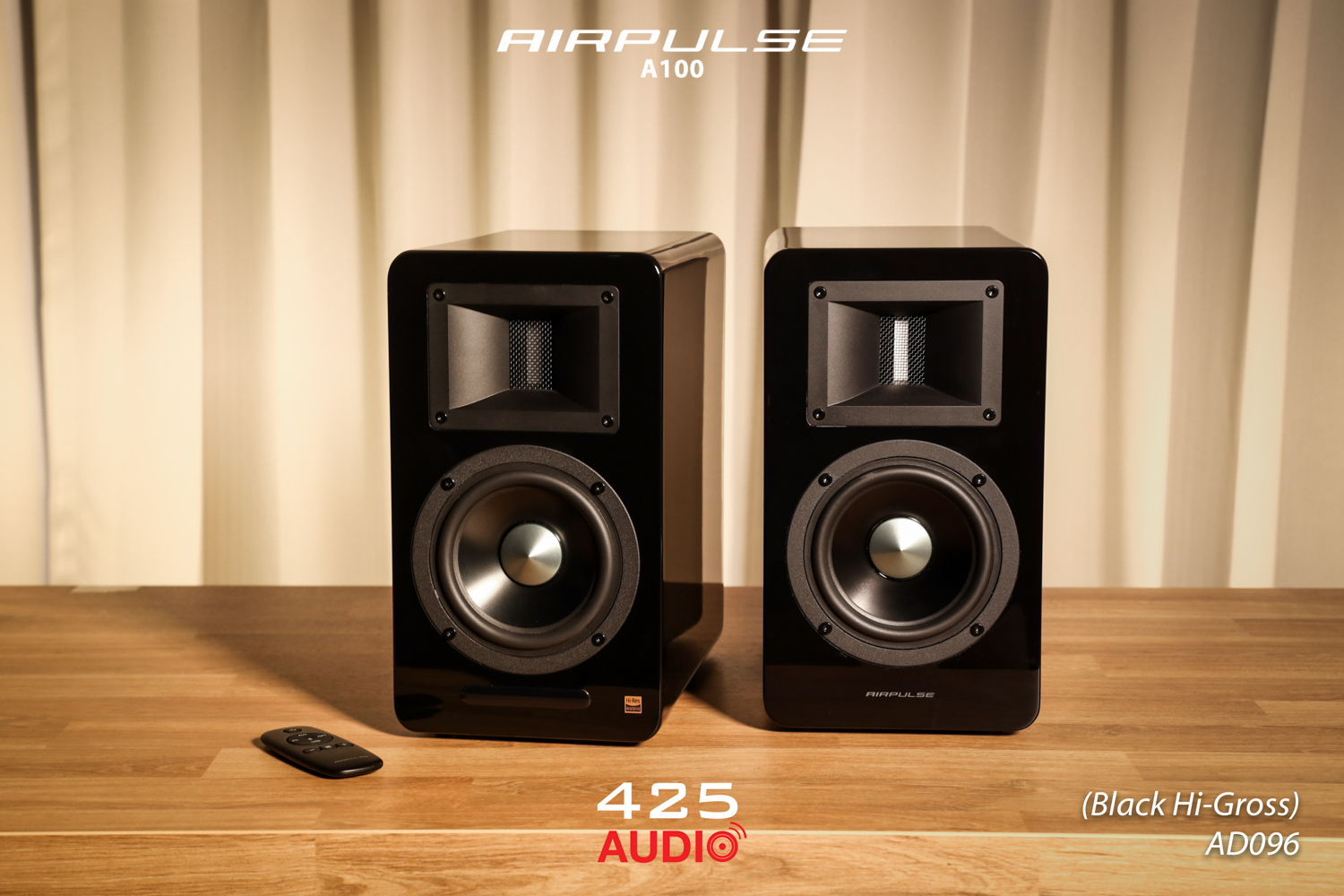 Airpulse A100,ลำโพงคอม,ลำโพงบ้าน,AUX,bluetooth,aptx,ribbon driver,เสียงดี,active speaker,คุ้มค่า,Hi-Fi,ลำโพง bookshelf,ลำโพง USB,ลำโพง stereo 