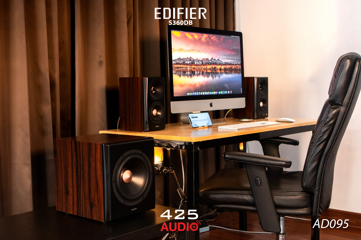 edifier s360db,planar tweeter,subwoofer,2.1 speaker,bluetooth,aptX,ลำโพงตั้งโต๊ะ,ลำโพงคอม,ลำโพงบ้าน,เบสหนัก,เสียงดี,ลำโพงดูหนัง,ลำโพงฟังเพลง,ลำโพงเล่นเกมส์