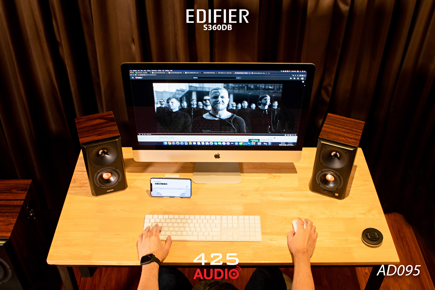 edifier s360db,planar tweeter,subwoofer,2.1 speaker,bluetooth,aptX,ลำโพงตั้งโต๊ะ,ลำโพงคอม,ลำโพงบ้าน,เบสหนัก,เสียงดี,ลำโพงดูหนัง,ลำโพงฟังเพลง,ลำโพงเล่นเกมส์