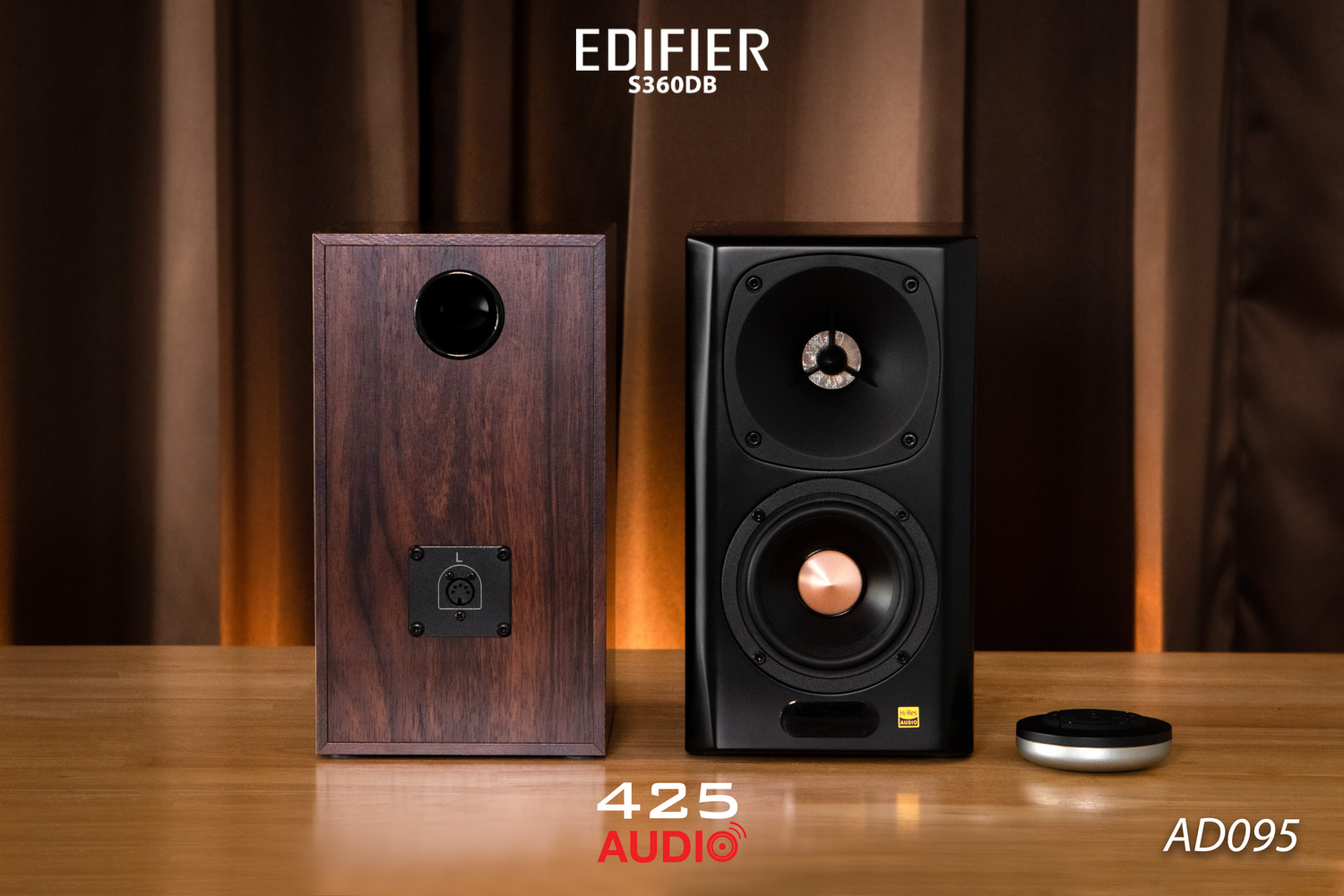 edifier s360db,planar tweeter,subwoofer,2.1 speaker,bluetooth,aptX,ลำโพงตั้งโต๊ะ,ลำโพงคอม,ลำโพงบ้าน,เบสหนัก,เสียงดี,ลำโพงดูหนัง,ลำโพงฟังเพลง,ลำโพงเล่นเกมส์