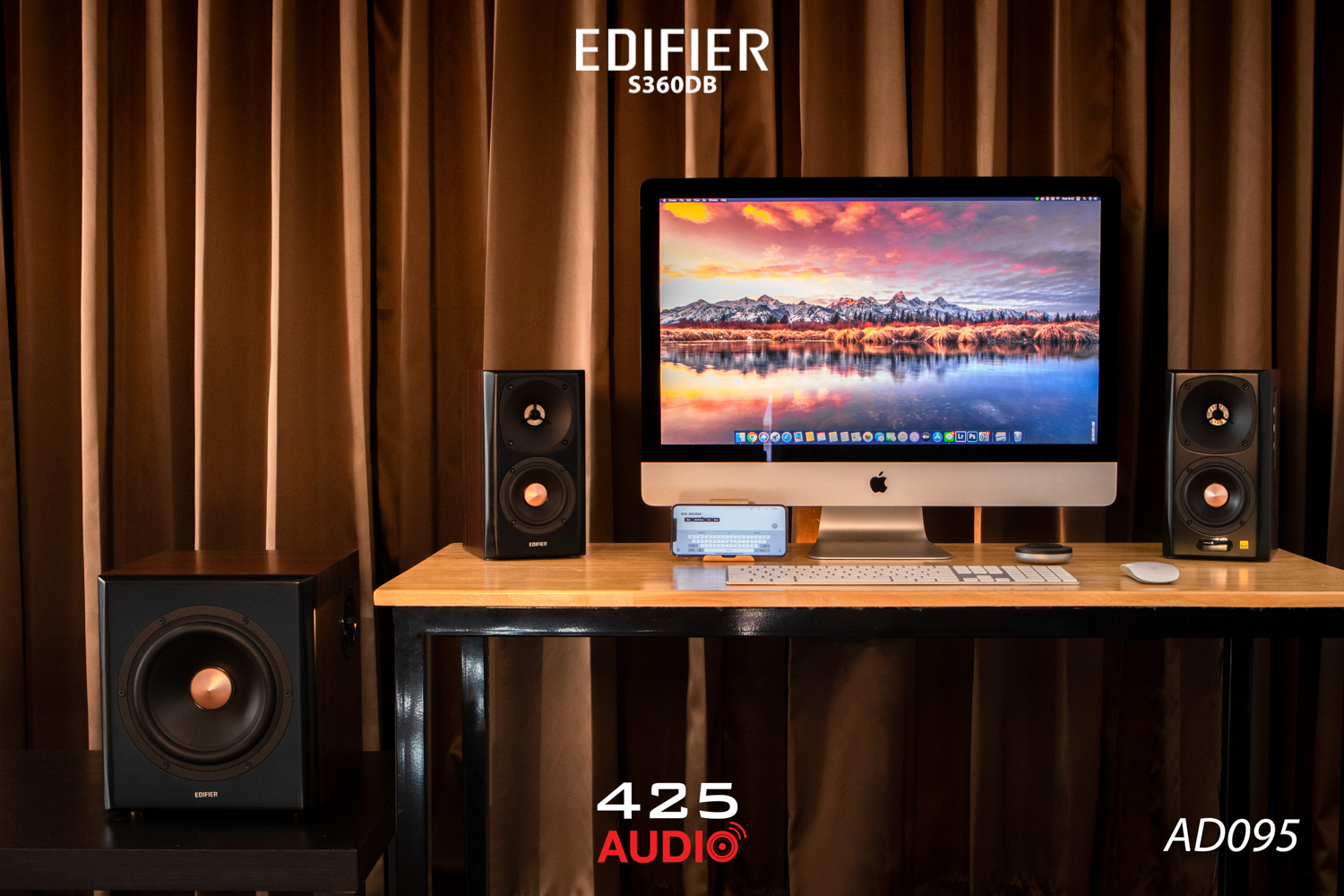 edifier s360db,planar tweeter,subwoofer,2.1 speaker,bluetooth,aptX,ลำโพงตั้งโต๊ะ,ลำโพงคอม,ลำโพงบ้าน,เบสหนัก,เสียงดี,ลำโพงดูหนัง,ลำโพงฟังเพลง,ลำโพงเล่นเกมส์