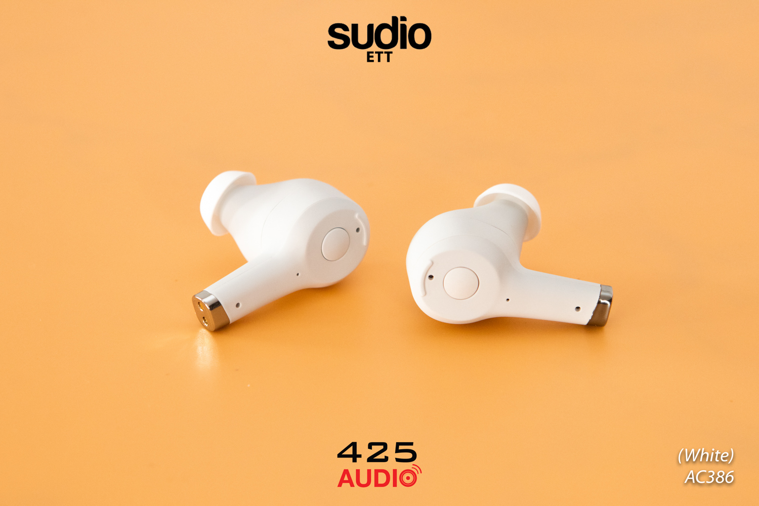 sudio ett,หูฟังไร้สายฯ,หูฟัง true wireless,ดีไซน์สวย,active noise cancelling,bluetooth 5.0,ipx5,ดูดเสียงรอบข้าง,กันเสียงรอบข้าง,กันนํ้า,ใส่ออกกำลังกายได้,ไมค์ 4 ตัว