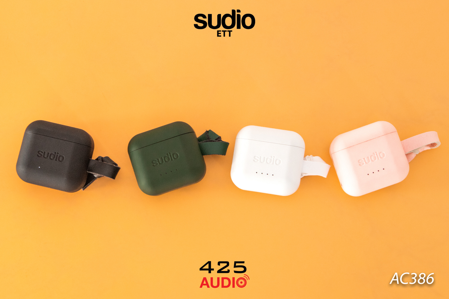 sudio ett,หูฟังไร้สายฯ,หูฟัง true wireless,ดีไซน์สวย,active noise cancelling,bluetooth 5.0,ipx5,ดูดเสียงรอบข้าง,กันเสียงรอบข้าง,กันนํ้า,ใส่ออกกำลังกายได้,ไมค์ 4 ตัว