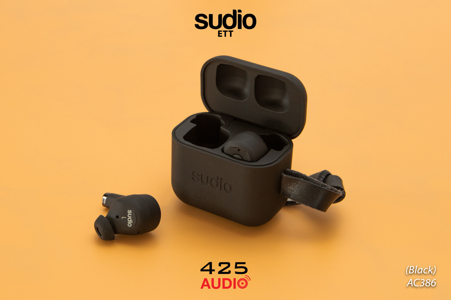 sudio ett,หูฟังไร้สายฯ,หูฟัง true wireless,ดีไซน์สวย,active noise cancelling,bluetooth 5.0,ipx5,ดูดเสียงรอบข้าง,กันเสียงรอบข้าง,กันนํ้า,ใส่ออกกำลังกายได้,ไมค์ 4 ตัว