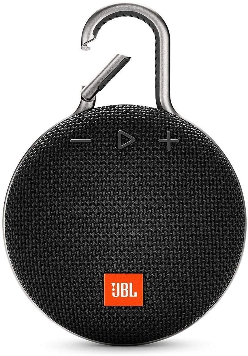 jbl clip 3,ลำโพง bluetooth,ลำโพงพกพา,ลำโพงกันนํ้า,ipx7,ตะขอ,jbl