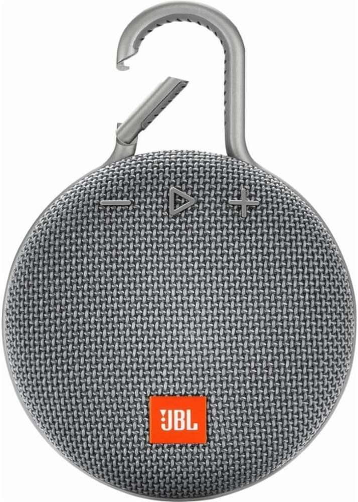 jbl clip 3,ลำโพง bluetooth,ลำโพงพกพา,ลำโพงกันนํ้า,ipx7,ตะขอ,jbl