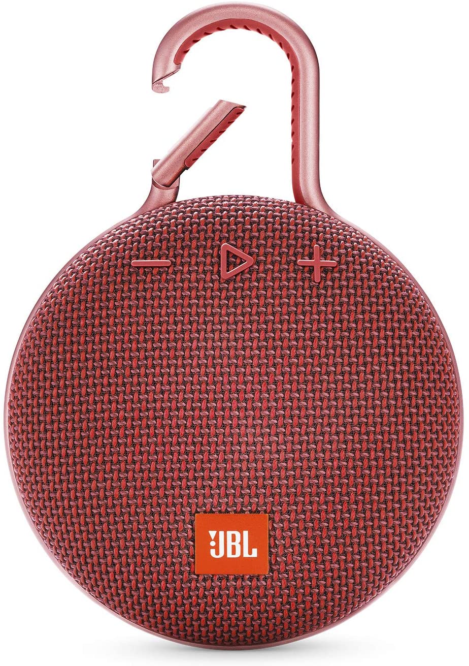 jbl clip 3,ลำโพง bluetooth,ลำโพงพกพา,ลำโพงกันนํ้า,ipx7,ตะขอ,jbl