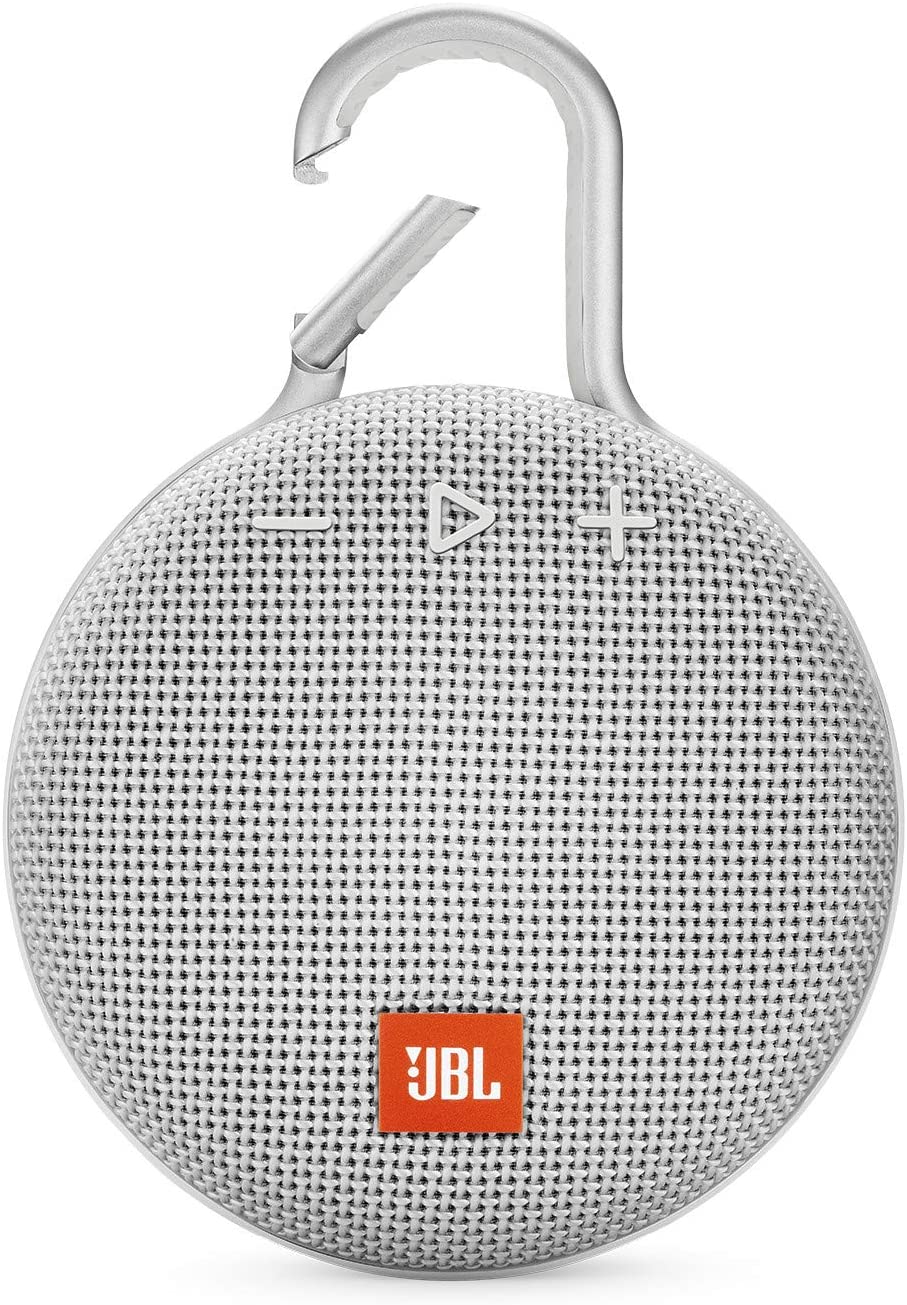 jbl clip 3,ลำโพง bluetooth,ลำโพงพกพา,ลำโพงกันนํ้า,ipx7,ตะขอ,jbl