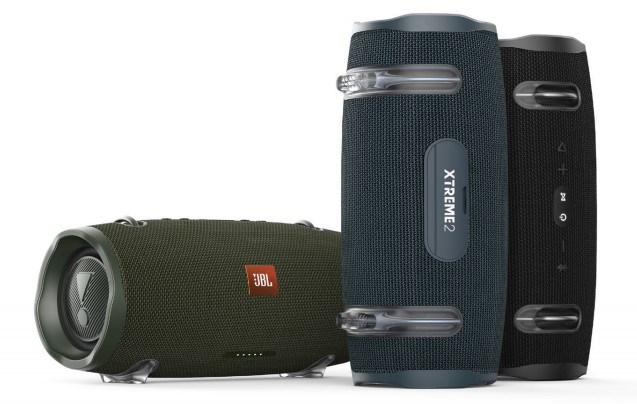 jbl xtreme 2,xtreme 2,ลำโพง bluetooth,ลำโพงพกพา,ลำโพงกันนํ้า,IPX7,เบสหนัก,ลำโพงปาร์ตี้,jbl connect+,black,blue,green