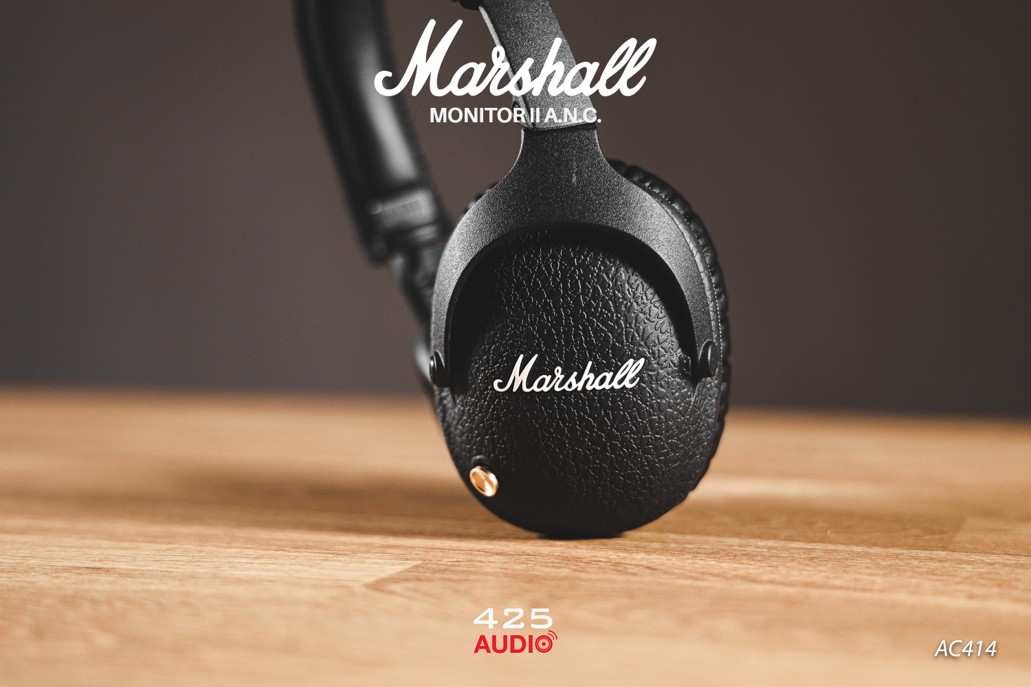 marshall,marshall monitor II,active noise cancelling,หูฟังไร้สาย,ครอบหู,โหมดดูดเสียง,bluetooth 5.0,ฟังเพลง,ดูหนัง,กระเป๋าแคนวาส,wireless headphone