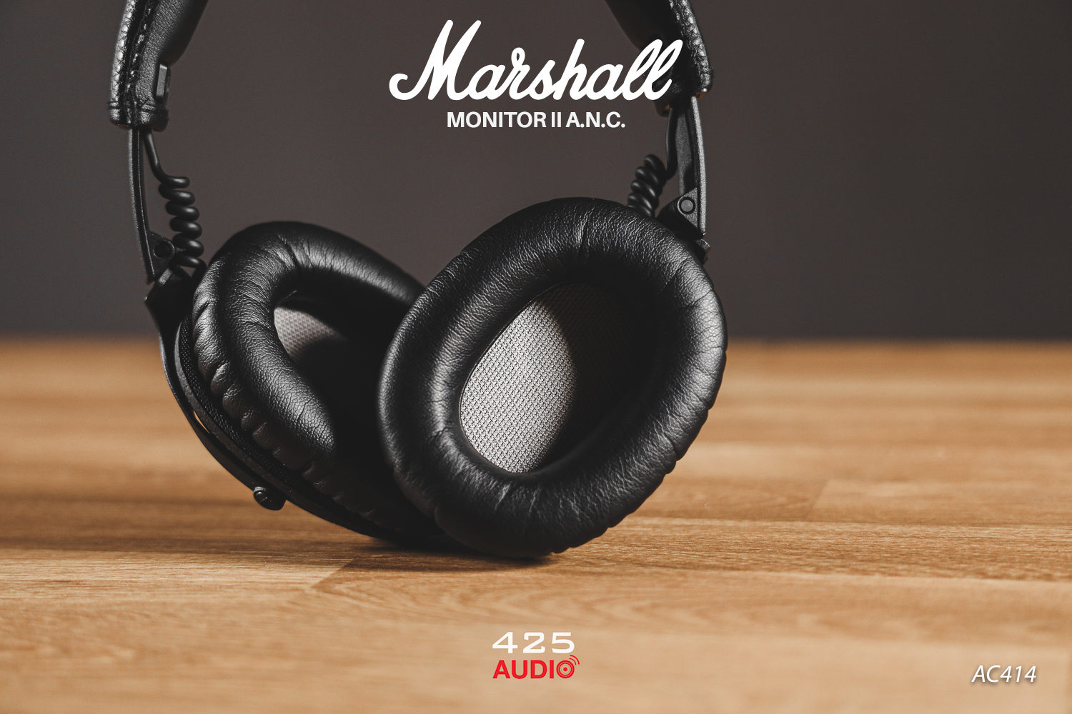 marshall,marshall monitor II,active noise cancelling,หูฟังไร้สาย,ครอบหู,โหมดดูดเสียง,bluetooth 5.0,ฟังเพลง,ดูหนัง,กระเป๋าแคนวาส,wireless headphone