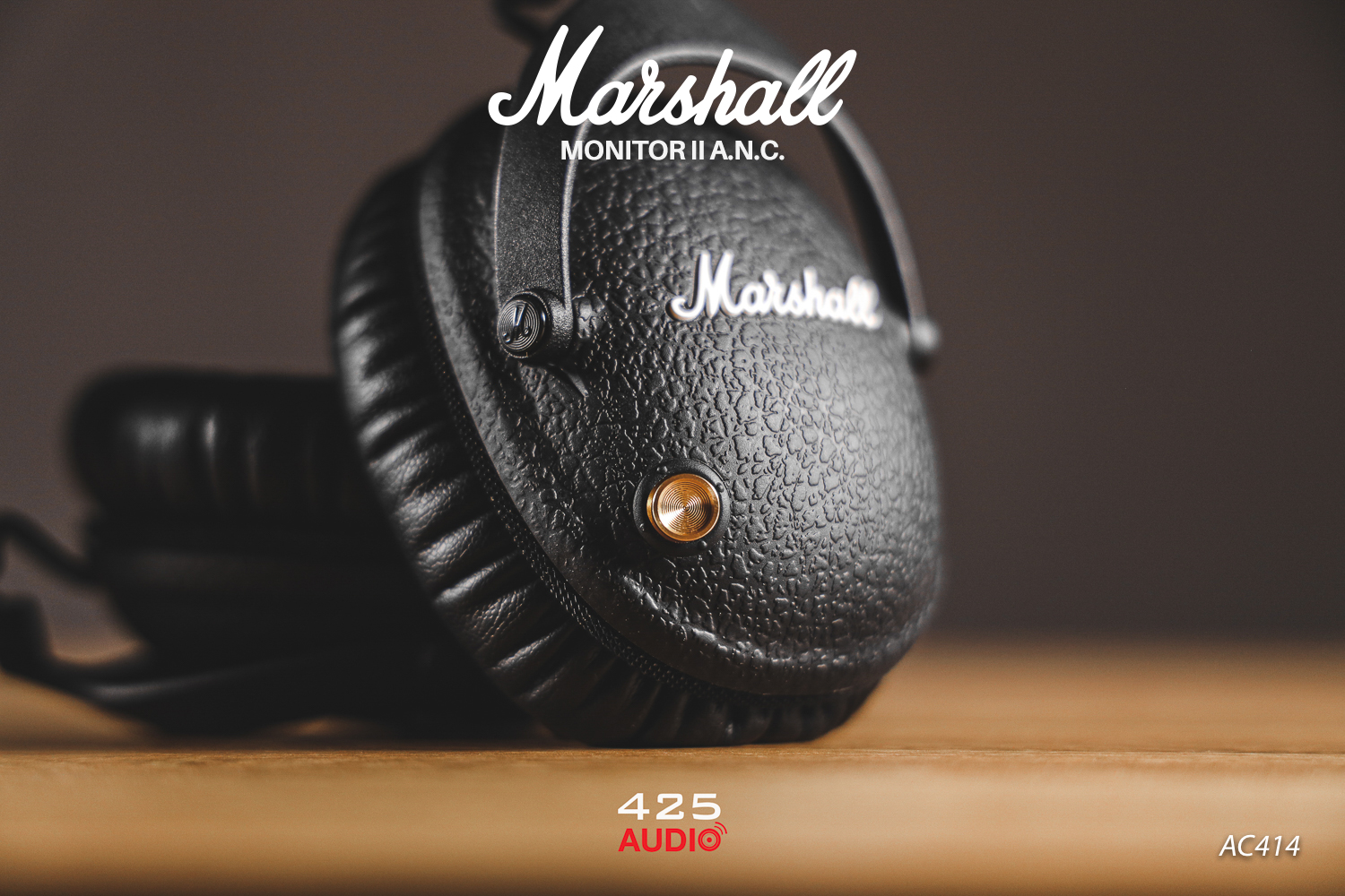 marshall,marshall monitor II,active noise cancelling,หูฟังไร้สาย,ครอบหู,โหมดดูดเสียง,bluetooth 5.0,ฟังเพลง,ดูหนัง,กระเป๋าแคนวาส,wireless headphone