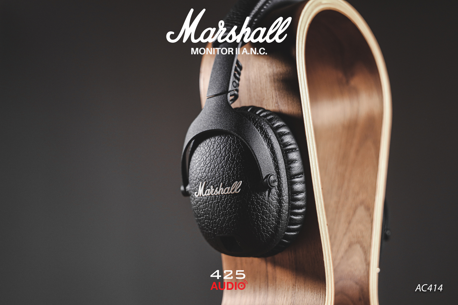 marshall,marshall monitor II,active noise cancelling,หูฟังไร้สาย,ครอบหู,โหมดดูดเสียง,bluetooth 5.0,ฟังเพลง,ดูหนัง,กระเป๋าแคนวาส,wireless headphone