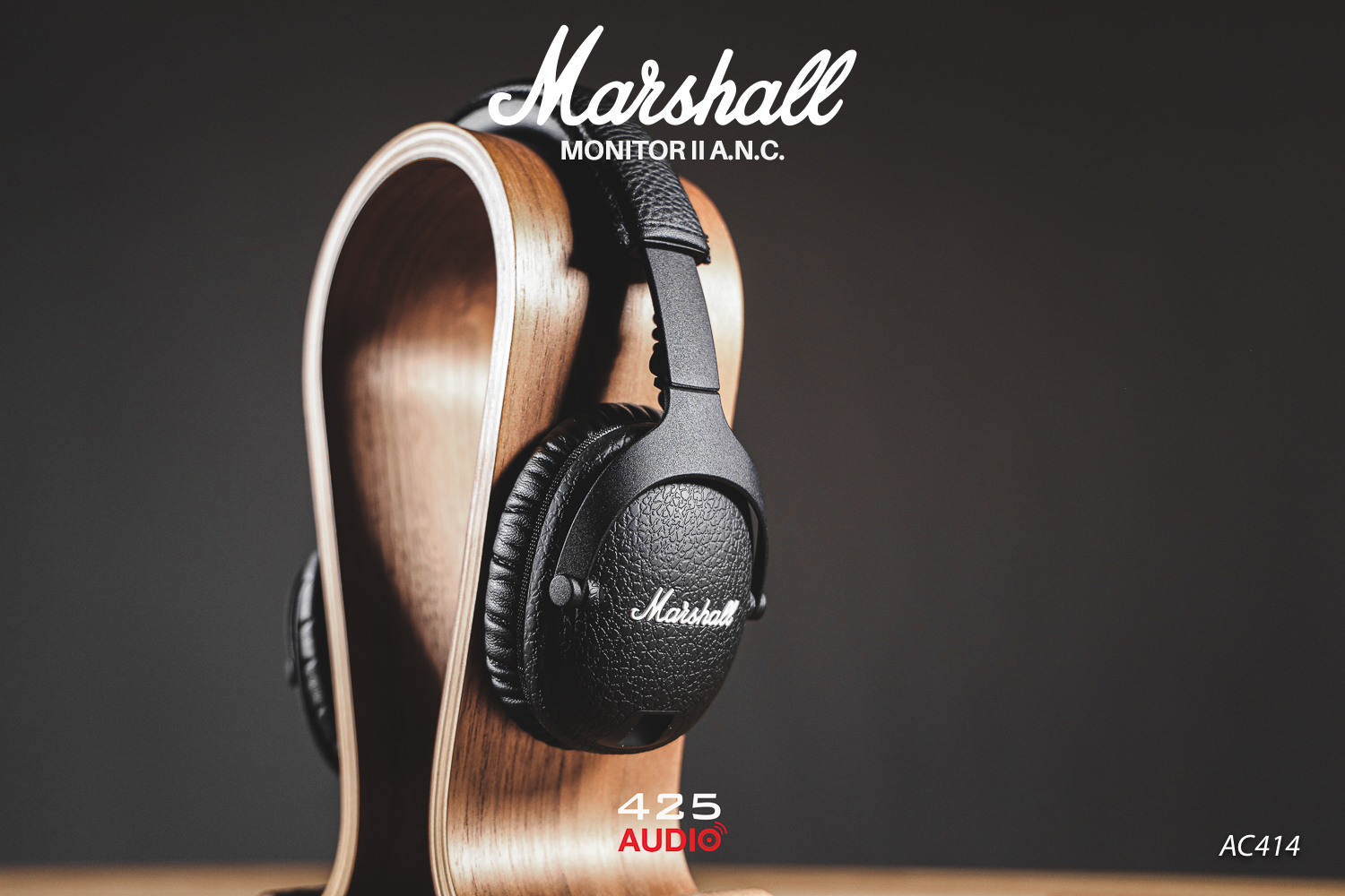 marshall,marshall monitor II,active noise cancelling,หูฟังไร้สาย,ครอบหู,โหมดดูดเสียง,bluetooth 5.0,ฟังเพลง,ดูหนัง,กระเป๋าแคนวาส,wireless headphone