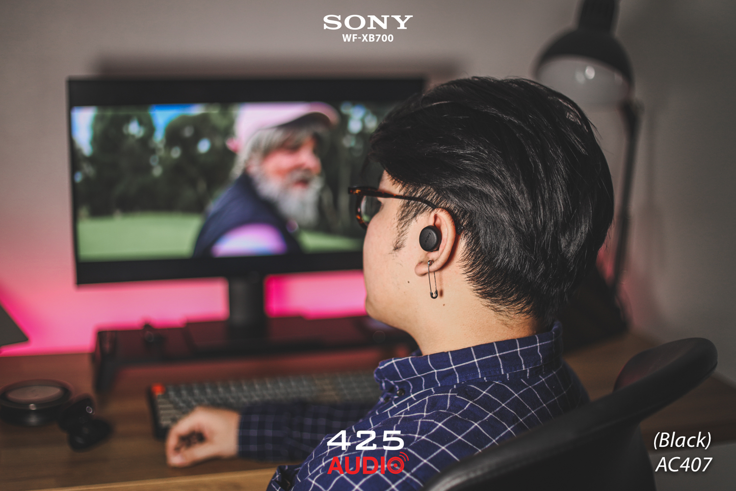 sony wf-xb700,sony,extrabass,กันนํ้า,หูฟังไร้สายฯ,เบสหนัก,คุยโทรศัพท์,หูฟังฟังเพลง,หูฟังดูหนัง,พกพาง่าย,bluetooth 5.0