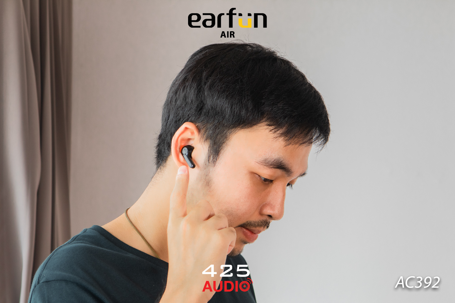 Earfun Air,earfun air,ipx7,หูฟังไร้สาย,หูฟังกันน้ำ,หูฟังออกกำลังกาย,exercise,earphone