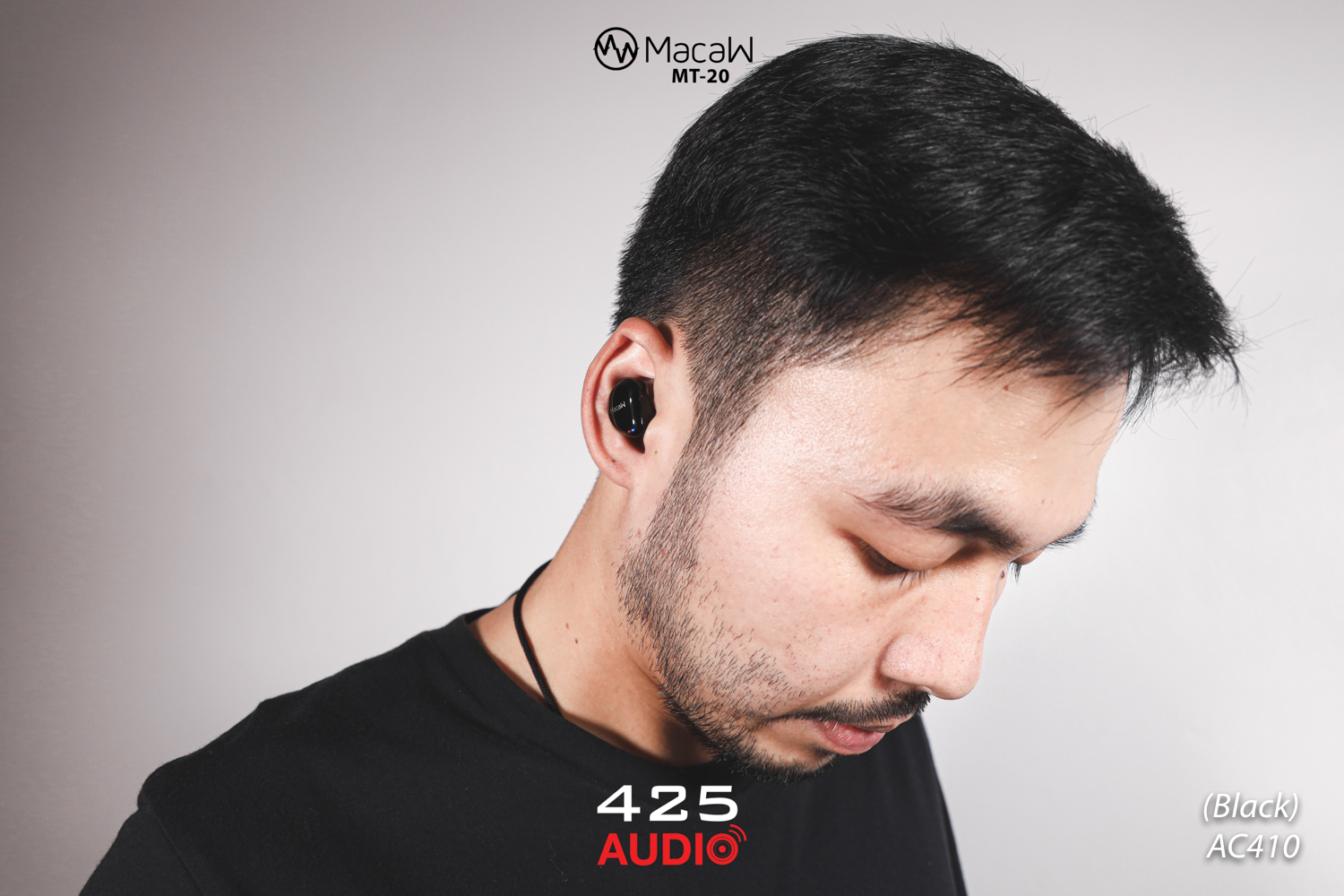 Macaw MT-20,macaw,macaw mt-20,ipx5,true wireless,หูฟังไร้สาย,หูฟังกันน้ำ,exercise