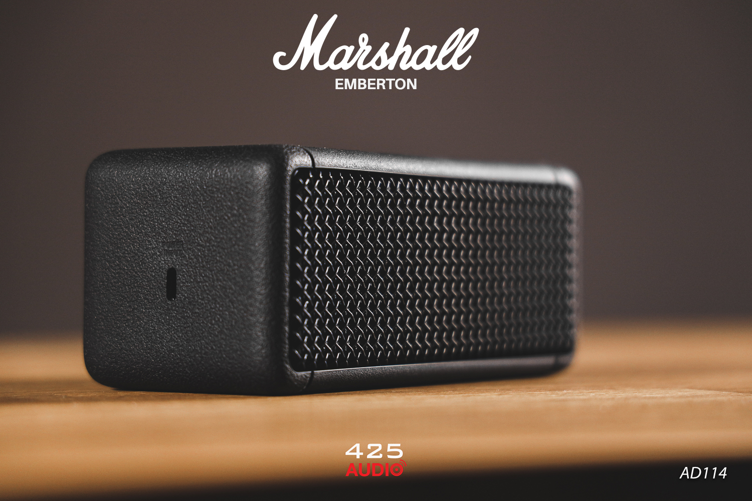 Marshall EMBERTON,emberton,marshall emberton,ลำโพง marshall,Bluetooth Speaker,ลำโพงกันน้ำ,ลำโพงพกพา,ลำโพงบลูทูธ