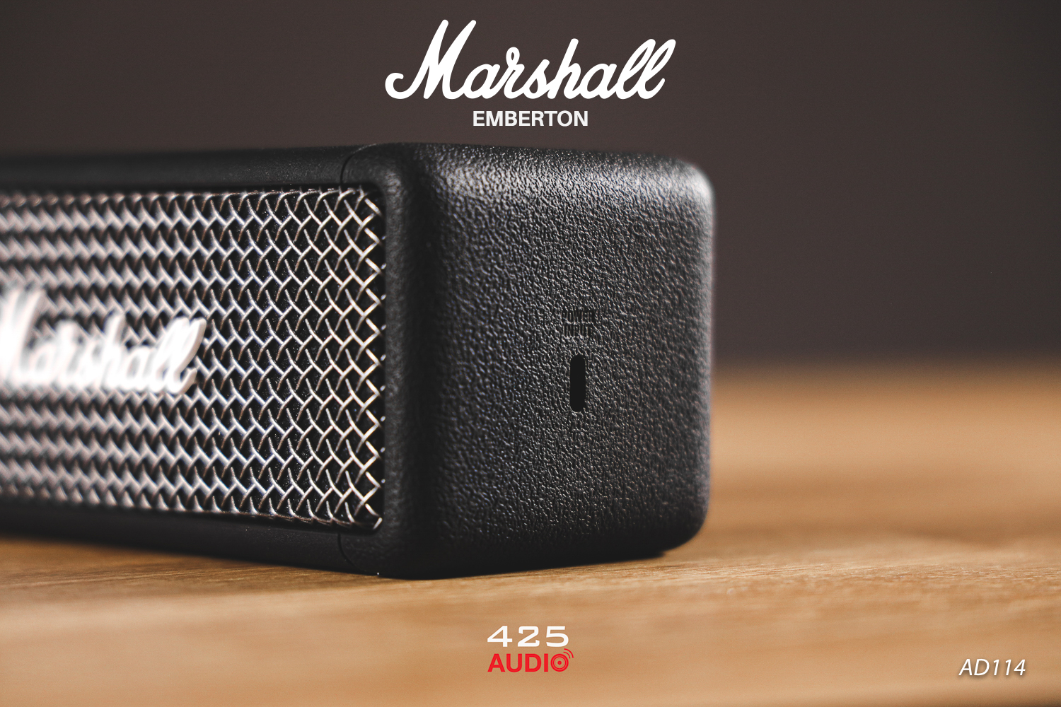 Marshall EMBERTON,emberton,marshall emberton,ลำโพง marshall,Bluetooth Speaker,ลำโพงกันน้ำ,ลำโพงพกพา,ลำโพงบลูทูธ