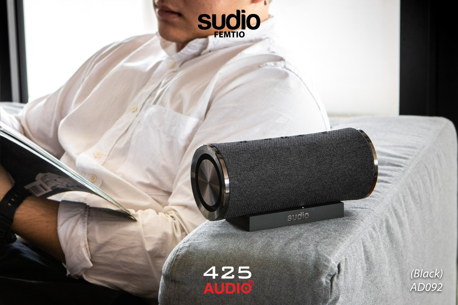 Sudio Femtio,sudio,femtio,IPX6,bluetooth speaker,ลำโพงกันน้ำ,ลำโพงบลูทูธ,stereo speaker