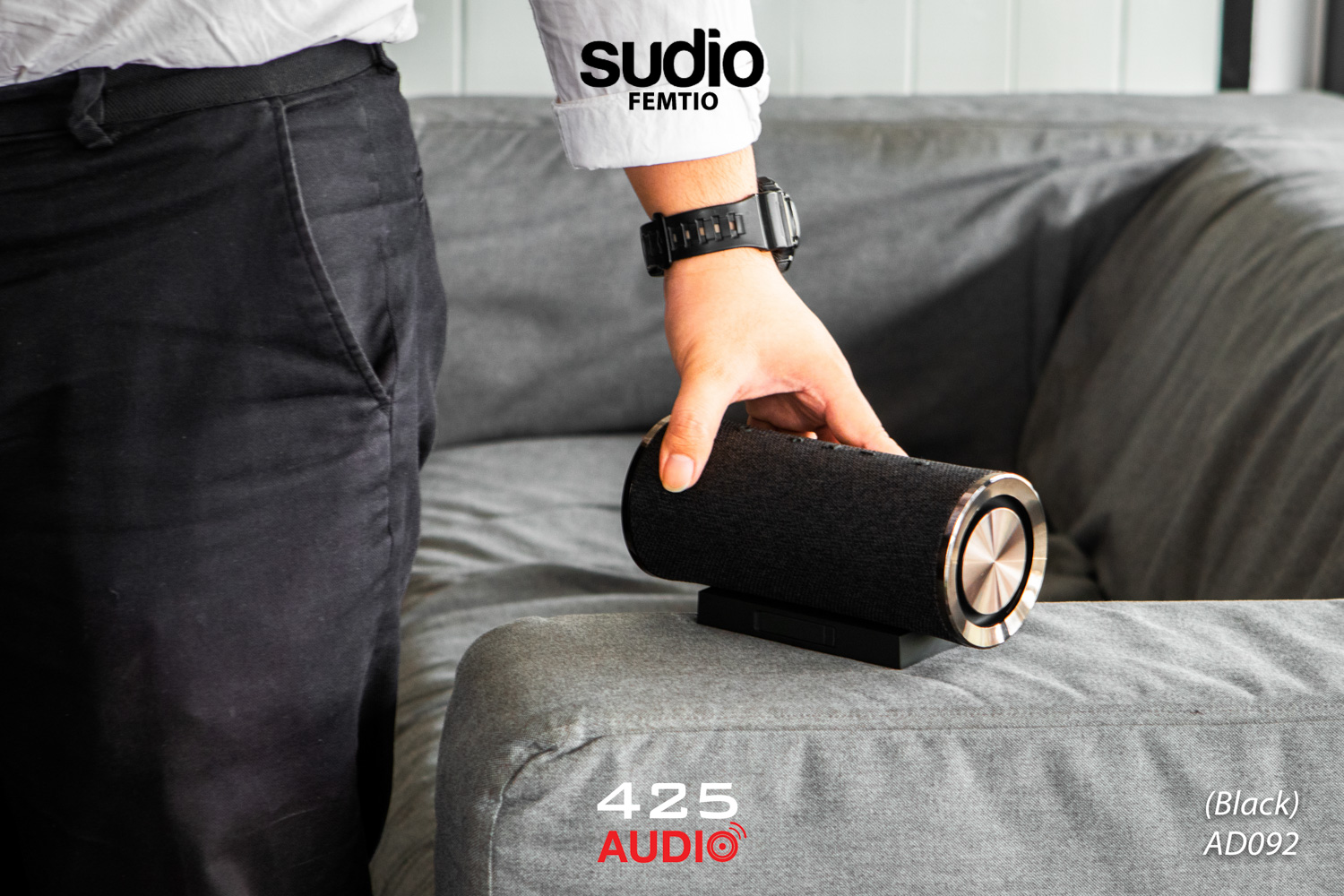 Sudio Femtio,sudio,femtio,IPX6,bluetooth speaker,ลำโพงกันน้ำ,ลำโพงบลูทูธ,stereo speaker