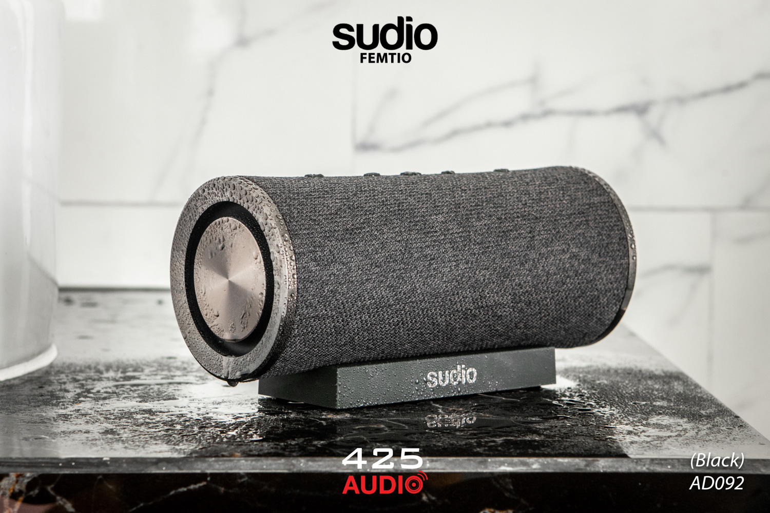 Sudio Femtio,sudio,femtio,IPX6,bluetooth speaker,ลำโพงกันน้ำ,ลำโพงบลูทูธ,stereo speaker