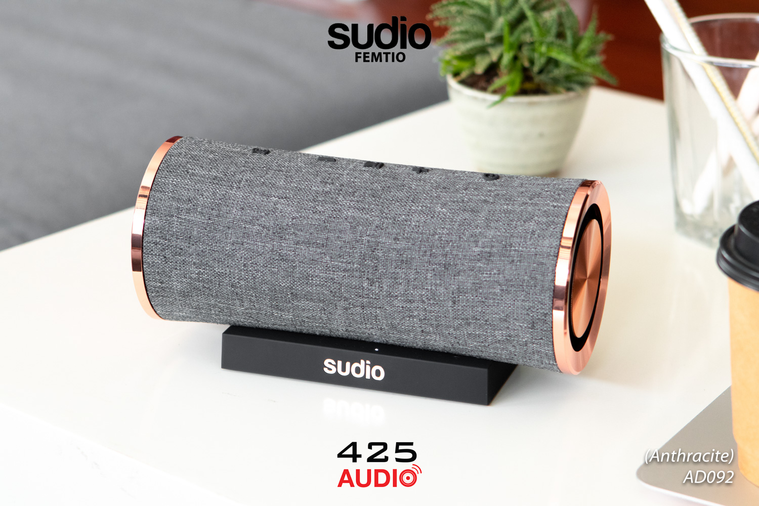 Sudio Femtio,sudio,femtio,IPX6,bluetooth speaker,ลำโพงกันน้ำ,ลำโพงบลูทูธ,stereo speaker