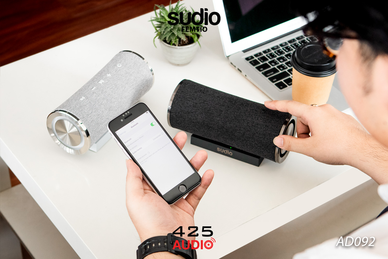 Sudio Femtio,sudio,femtio,IPX6,bluetooth speaker,ลำโพงกันน้ำ,ลำโพงบลูทูธ,stereo speaker