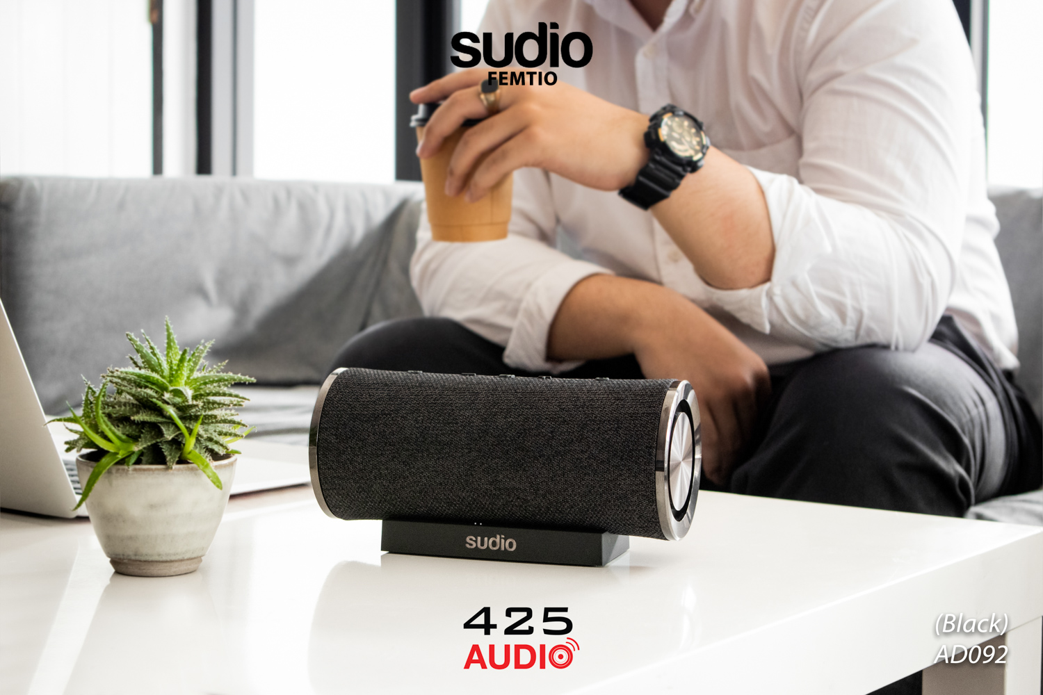 Sudio Femtio,sudio,femtio,IPX6,bluetooth speaker,ลำโพงกันน้ำ,ลำโพงบลูทูธ,stereo speaker